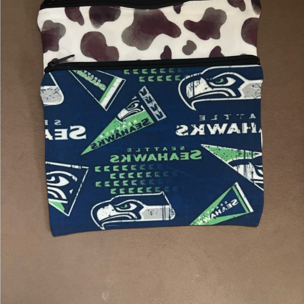 Stylish Multi-Patterned Women's Pouch Set - image 3